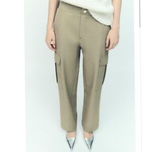 New Zara Cargo Trousers
